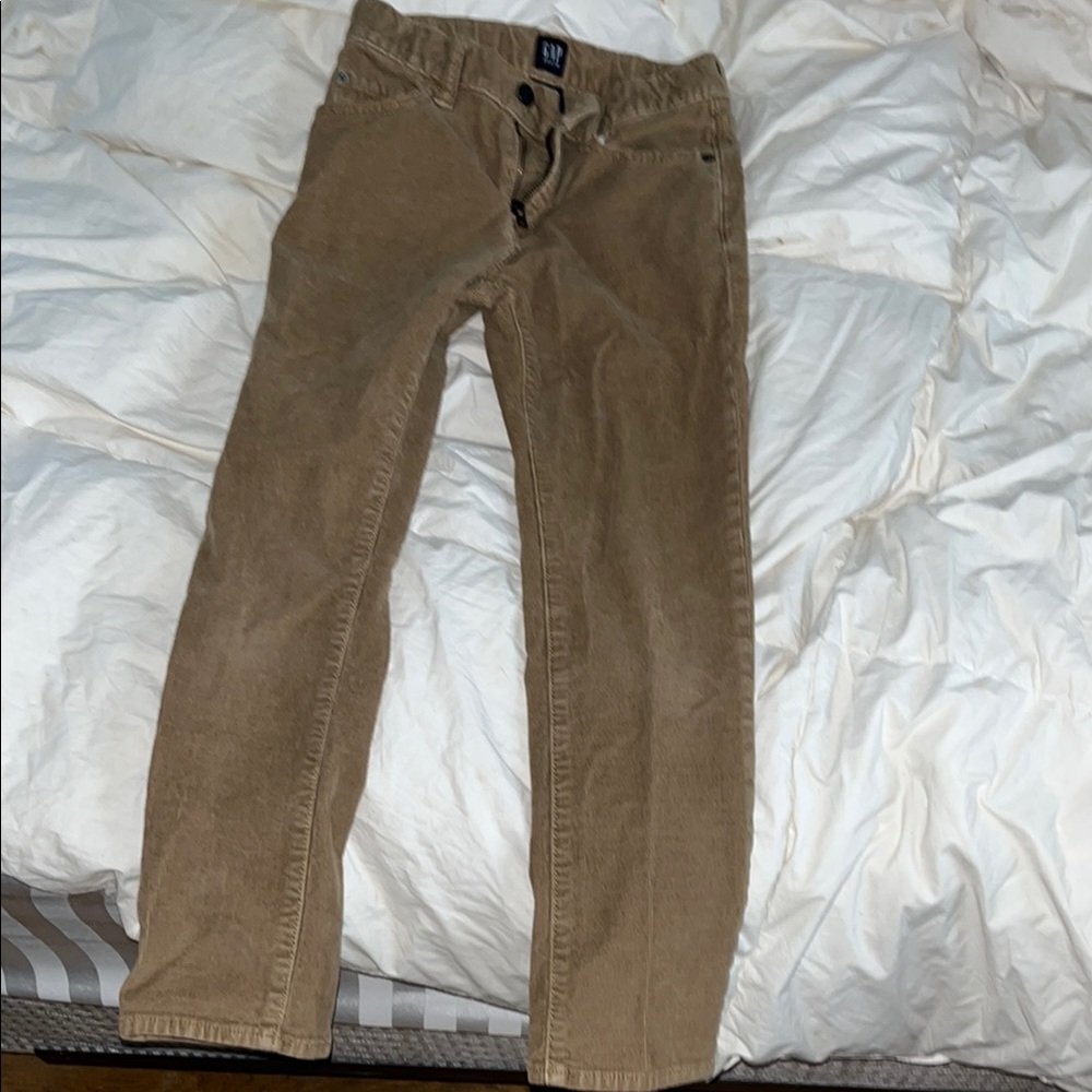 GAP Kids Casual Tan Corduroy Pants